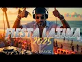 Download Lagu Fiesta Latina 2025 - DJ Marveg Sound  1 Hora de Reggaetón, Bachata, Merengue y Más