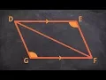 Writing a Two Column Proof to Prove Two Triangles are Congruent - Congruent Triangles