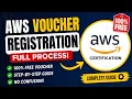 AWS FREE CERTIFICATION VOUCHER 2026 Complete Step-by-Step Guide in Telugu