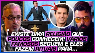A RELIGIÃO SECRETA de TOM CRUISE, JOHN TRAVOLTA e VÁRIOS ASTROS de HOLLYWOOD