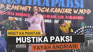inget ka mantan cover yayah andriani live show jln kidang pananjung pangandaran 