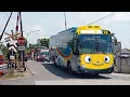 Wow Ternyata Ada Truk Kontainer Besar, TrukGandeng, Bus Telolet Basuri Mirip Tayo Dan Teman Temannya