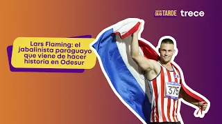 Lars Flaming: el jabalinista paraguayo que viene de hacer historia en Odesur | Será Una Gran Tarde