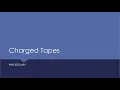 PHYS 2212 Lab 1 Charged Tapes