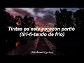 Alejandro Sanz - Corazón Partio | Lyrics/Letra