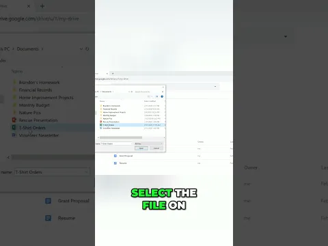 Google Drive: Effortless File Uploads & Access Anywhere!