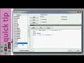 IBExpert Quick Tip Using keyboard templates