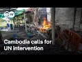Lagu ~500,000 people flee renewed violence on Thailand-Cambodia border | DW News