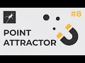 Grasshopper Tutorial Point attractor
