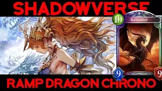R SHADOWVERSE - Deck Ramp Dragon Chronogenesis