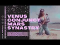 Venus Conjunct Mars Synastry Where Passion Attraction Collide