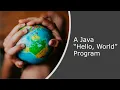 A Java Hello World Program