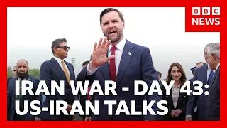 us and iran hold direct talks in pakistan aimed at ending the war bbc news