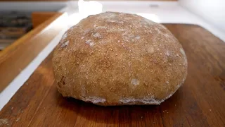 How to make the EASIEST overnight, no knead bread- on a boat! Sunday Brunch with Sailing Ruby Rose