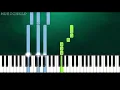 The Weeknd - Save Your Tears (Piano Tutorial Easy)