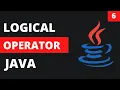 What are logical and relational operators in Java Operators Coding Sprint
