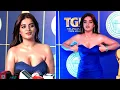 Nidhhi Agerwal Exclusive Visuals Telangana Gaddar Film Awards
