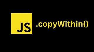 TAGALOG JavaScript CopyWithin Function Quick Lesson