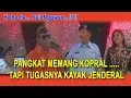 URUSAN TERJUN ITU URUSAN KOPRAL.... Ha ha ha ha ha..... [Lawak Kamera Ria 15717]