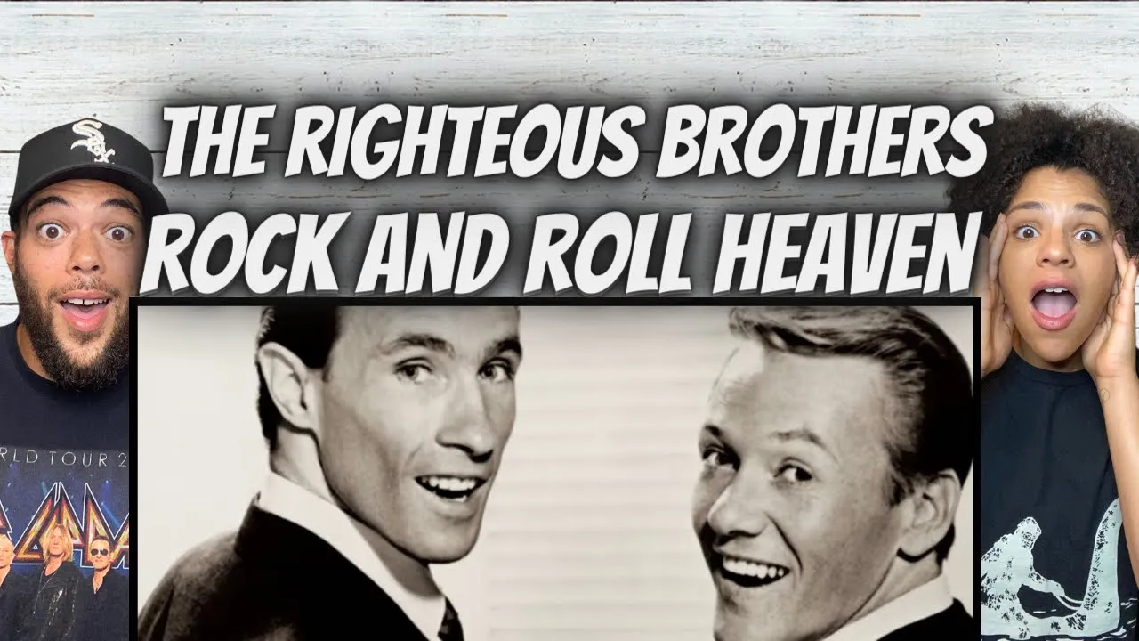 ROCKIN!| FIRST TIME HEARING The Righteous Brothers  - Rock And roll Heaven REACTION