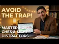 Master The Distractors Trap to Avoid - 4 CHES MCHES Exam