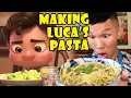 Making LUCA S Pasta Recipe from Pixar Movie Life After College Ep 710