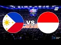 Lagu PHILIPPINES vs. INDONESIA SEAGAME 2025 MENS BASKETBALL 5X5