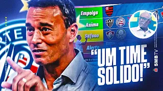ANDRÉ RIZEK E COMENTARISTAS SE EMPOLGAM COM DESENVOLVIMENTO DO BAHIA 👀 “CADA VEZ MAIS SÓLIDO”