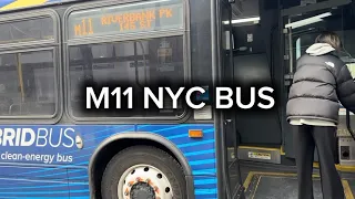 M11 NYC Bus - 2025