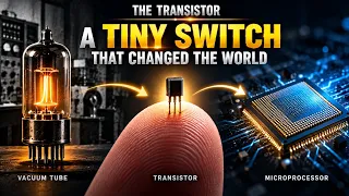 The Transistor, a tiny switch that changed the world #Electronics #Transistor #ScienceDocumentary