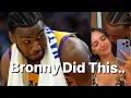 Download Lagu She Said This About Bronny James..