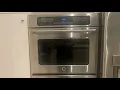 GE Cafe GE Profile Oven How to Set the Clock Step-by-Step