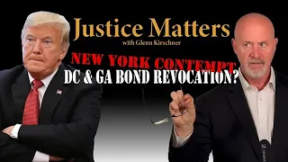 Download If NY judge holds Trump in contempt, Trump will have VIOLATED release conditions in DC \u0026 GA cases! MP3