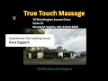 True Touch Massage - Saint Louis Missouri
