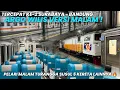 Download Lagu BERASA NAIK ARGO WILIS VERSI MALAM‼️KA Turangga Eksekutif Kereta Malam Tercepat Surabaya - Bandung