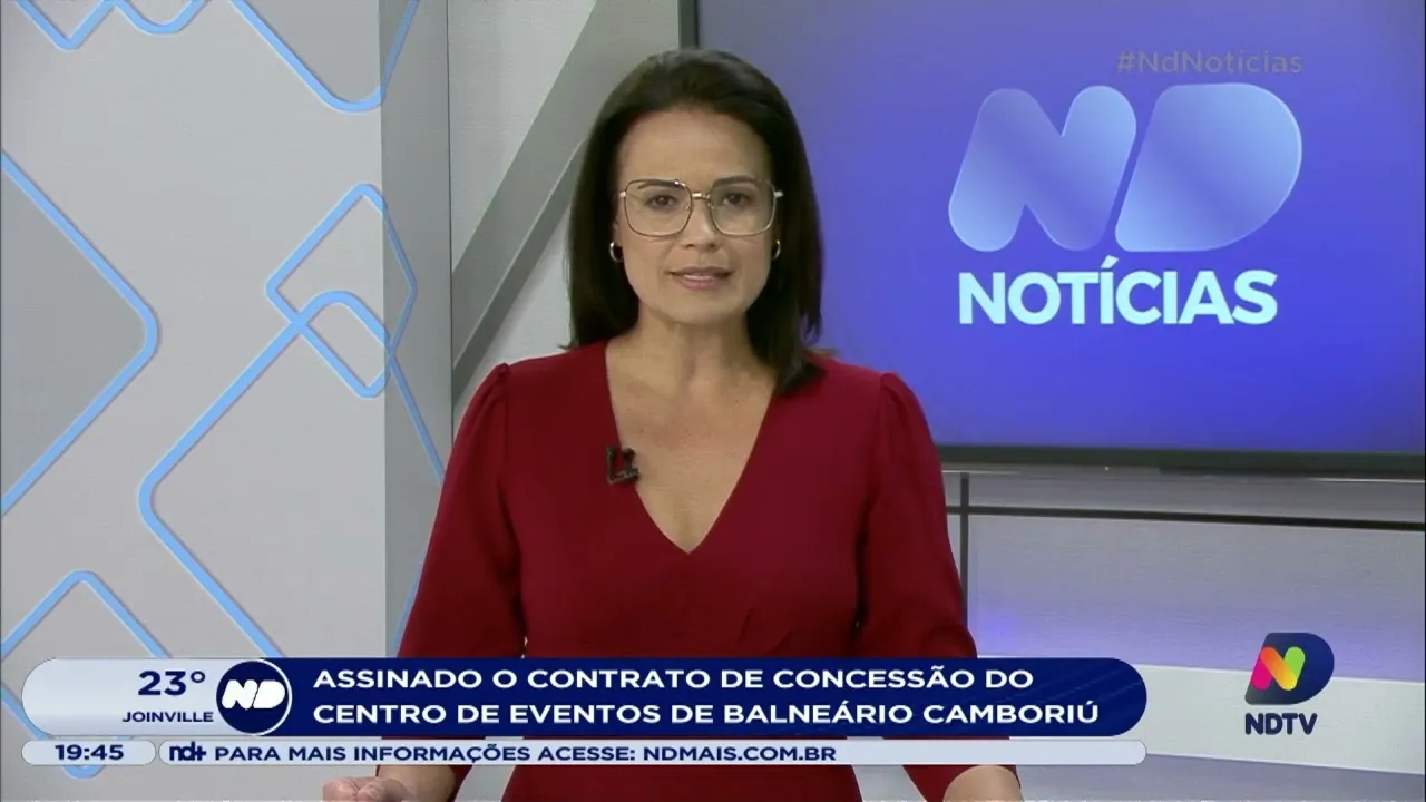 Assinado o contrato de concessão do centro de eventos de Balneário Camboriú