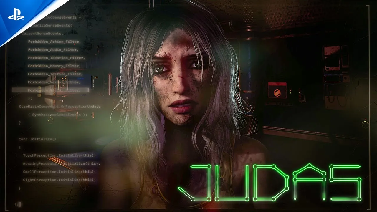 Judas - العرض التشويقي للقصة | ألعاب PS5