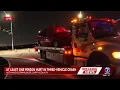 One person critically injured in crash in Sarpy County