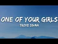 Download Lagu Troye Sivan - One of Your Girls (Lyrics)