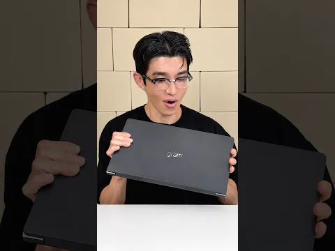 노트북이 이렇게 가볍다고??;;; 말이되나;;;