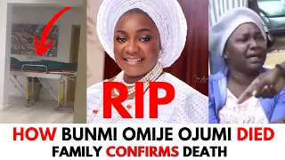 how bunmi omije ojumi died family confirms her death 