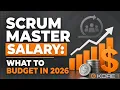 Scrum Master Salary 2026 Real Hiring Numbers