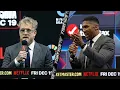 Lagu Jake Paul vs Anthony Joshua - FINAL Press Conferen