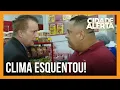 Patrulha do Consumidor: visita a supermercado denunciado ao Procon vira confusão