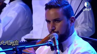 الفنان الكبير سيف النصر كان عندي غزال حفلة تونس 