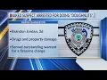 Naked suspect arrested for doing doughnuts in North Charleston