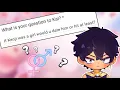 Would Kai date Kenji if he was a girl this isn t serious