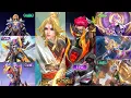 Download Lagu UPDATE NEW SKIN : XAVIER COLLECTOR, PAQUITO EPIC, MARTIS ELITE, KARINA MCGG, HILDA STARLIGHT MLBB