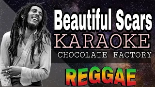 BEAUTIFUL SCARS - REGGAE KARAOKE VERSION | MVM KARAOKE PLAYLIST