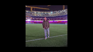 ميسي يعود الى الكامب نو ميسي 